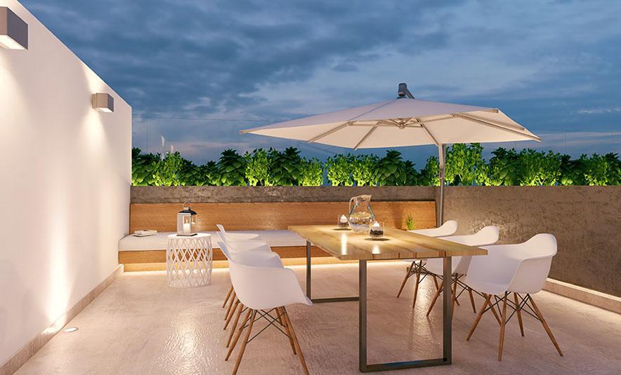 Terraza Re-evolución